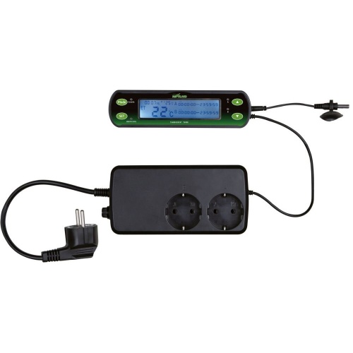 Trixie-Termostat digitální, dva okruhy 16x4cm