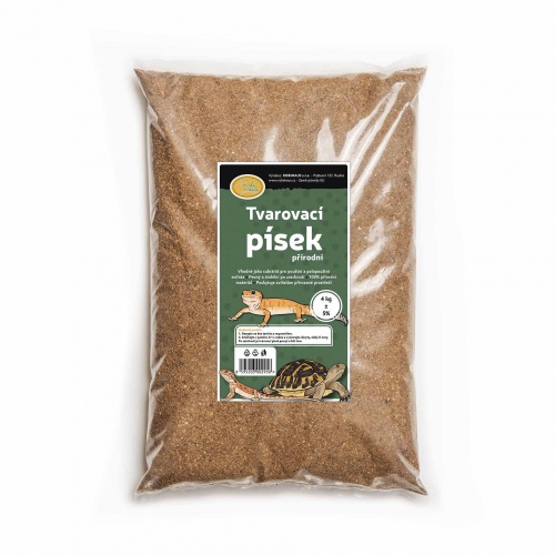 Tvarovací písek přírodní 4kg Robimaus