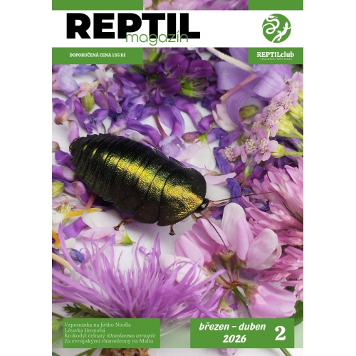 Reptil magazín 2/2026
