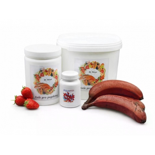 Kaše pro pagekony - jahoda/červený banán 250g