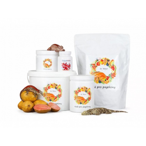 Kaše pro pagekony - kvajava/červený banán 250g