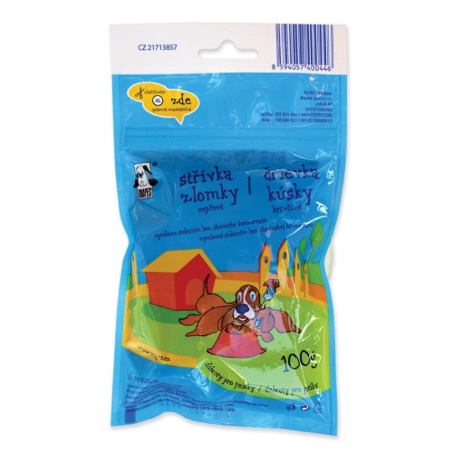 Střívka zlomky 100g