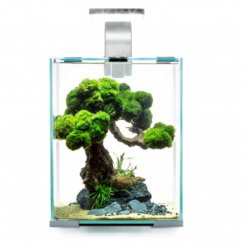 Akvárium SHRIMP SET D&N 10 bílé Aquael