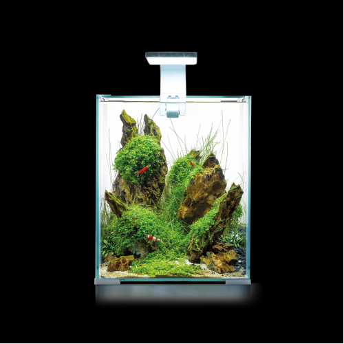 Akvarium SHRIMP SET D&N 20 bílé Aquael