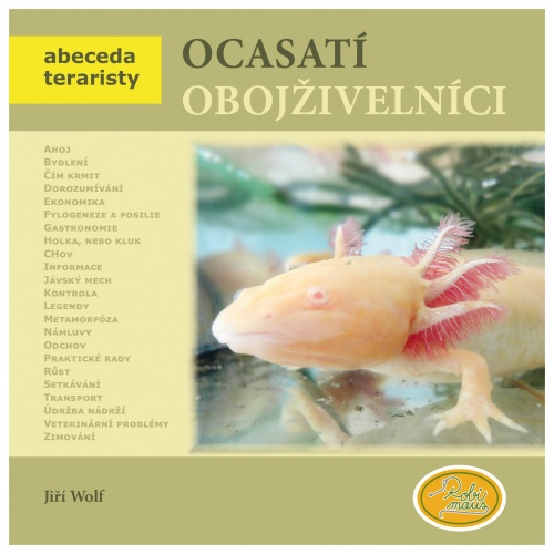 Ocasatí obojživelníci - Robimaus
