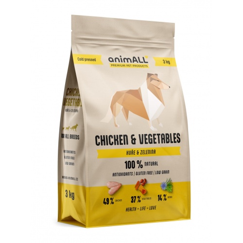 animALL Chicken & Vegetables 3kg