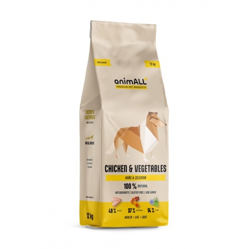 animALL Chicken & Vegetables 12kg