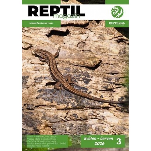 Reptil magazín 3/2026