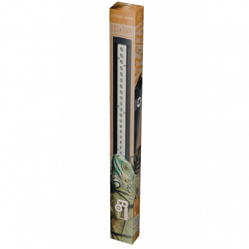 UVB 12% LED osvětlení 60cm 24W Light BAR