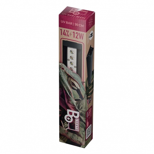 UVB 14% LED osvětlení 30cm 12W Light BAR