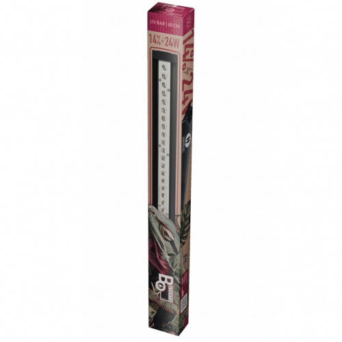 UVB 14% LED osvětlení 60cm 24W Light BAR