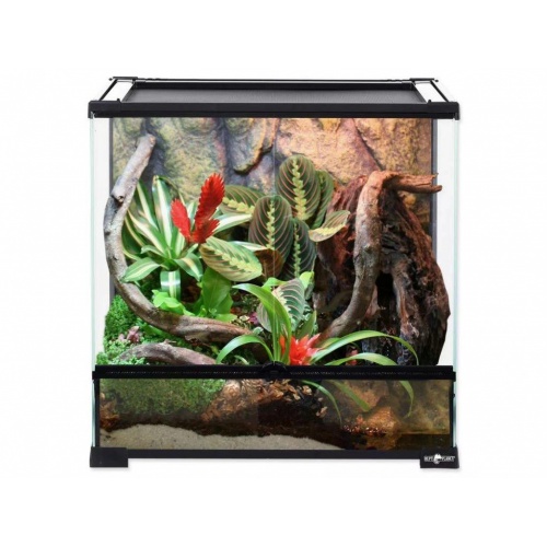 Terárium ReptiPlanet skleněné 60x45x60cm