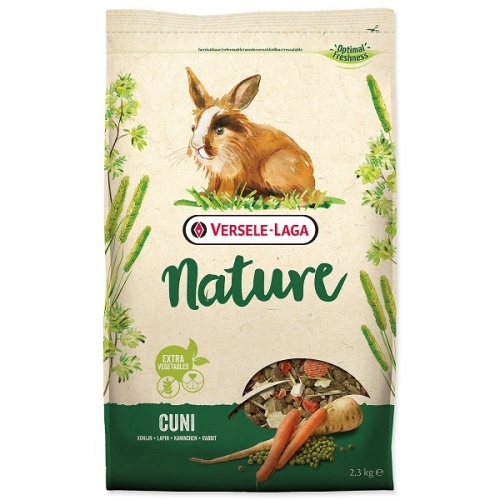 Krmivo Nature Cuni pro králíky 2,3kg