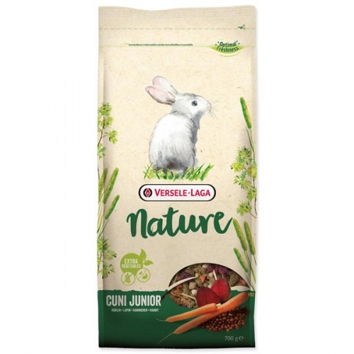 Krmivo Versele-Laga Nature Junior králík 700g