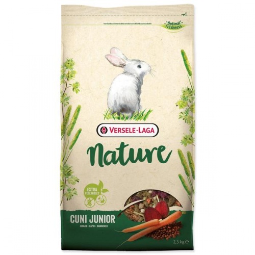 Krmivo Nature Cuni Junior králík 2,3kg