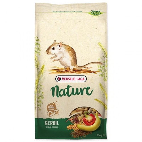 Krmivo Nature Gerbil pro pískomily 700g