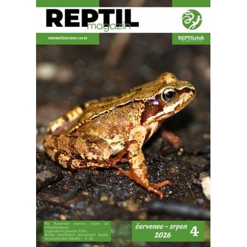 Reptil magazín 4/2026