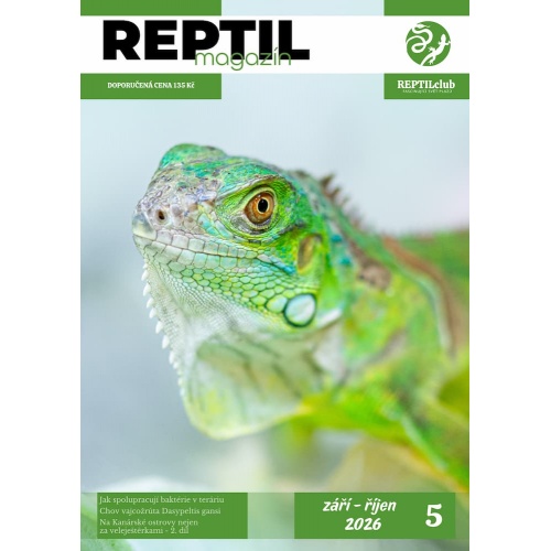 Reptil magazín 5/2026