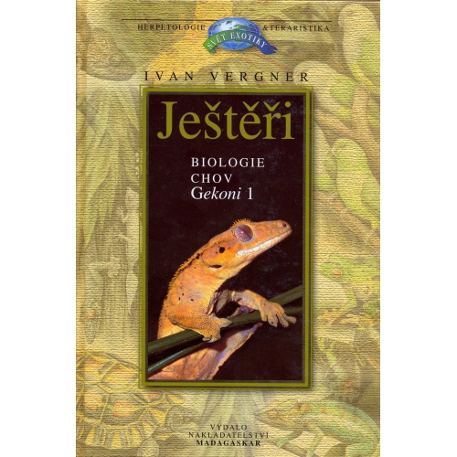 Ještěři 1 - biologie, chov - Vergner, Ivan