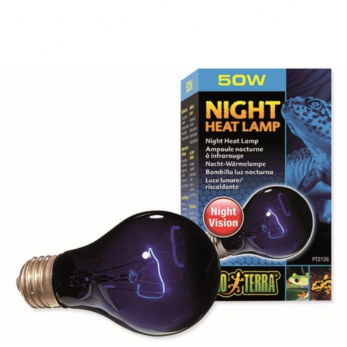 Žárovka Night 50W Heat Lamp Exo Terra Hagen