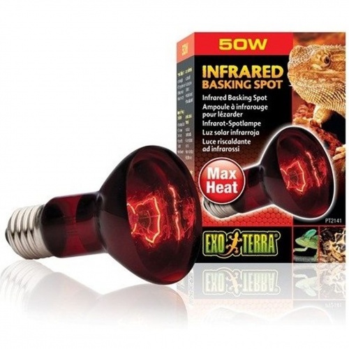 Žárovka Infrared 50W Basking Spot Exo Terra Hagen