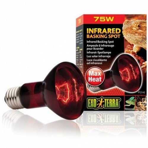 Žárovka Infrared 75W Basking Spot Exo Terra Hagen