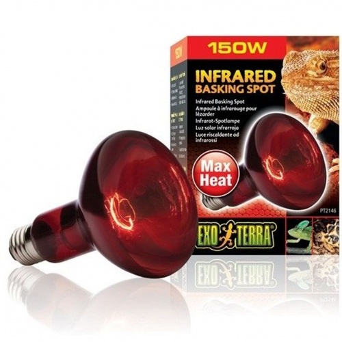 Žárovka Infrared 150W Basking Spot Exo Terra Hagen