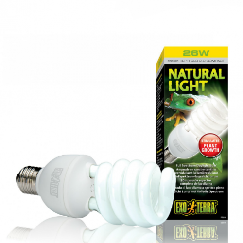 Zářivka Natural Light 2.0 25W kompaktní Exo Terra