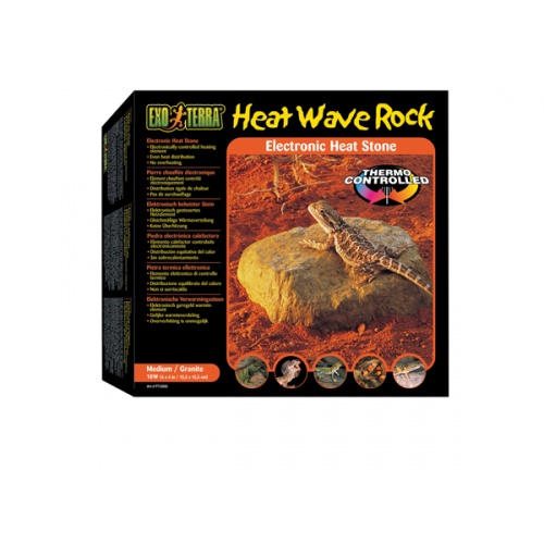 Kámen topný Heat Wave Rock 10W střední - Hagen
