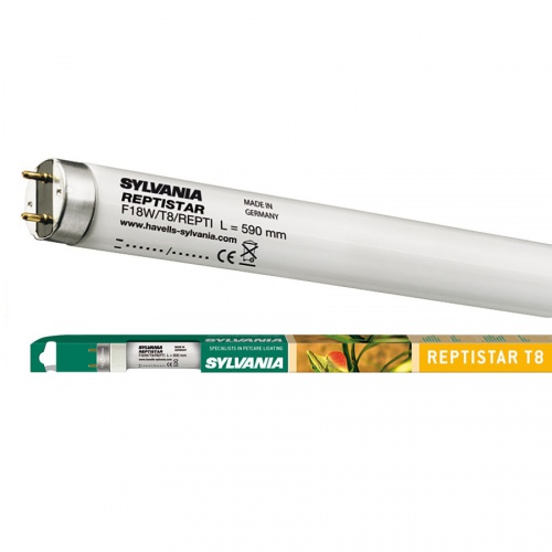 Zářivka REPTISTAR T8 5%UVB 18W 590mm Sylvania