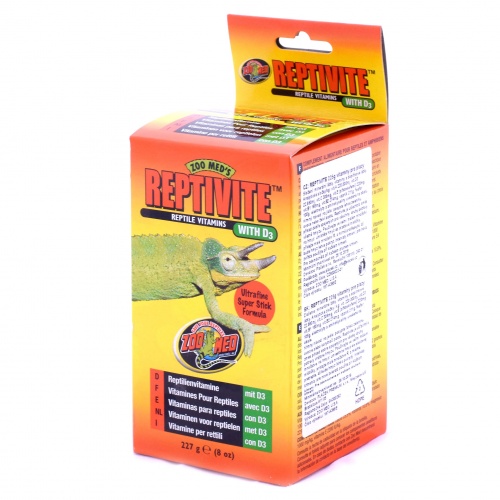 Reptivite 225g - Zoomed