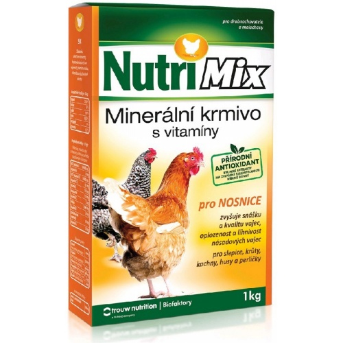 Nutrimix pro nosnice 1kg Biofaktory