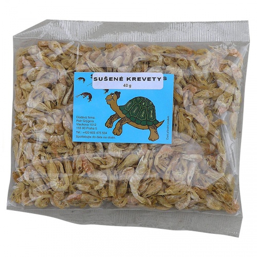 Sušené krevety 40 g Grýgera