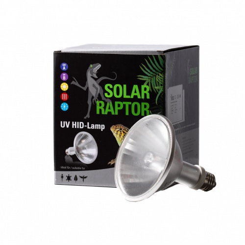 Lampa UVB 150W HID Flood Solar Raptor Econlux