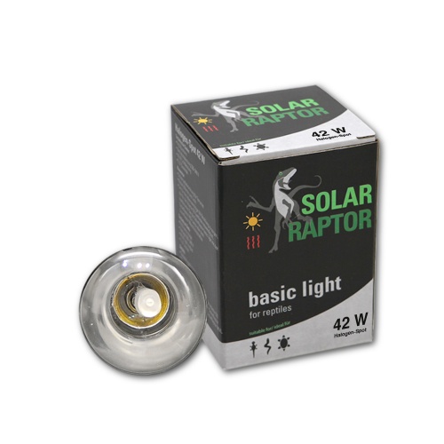 Žárovka 42W E27 Halogen Solar Raptor