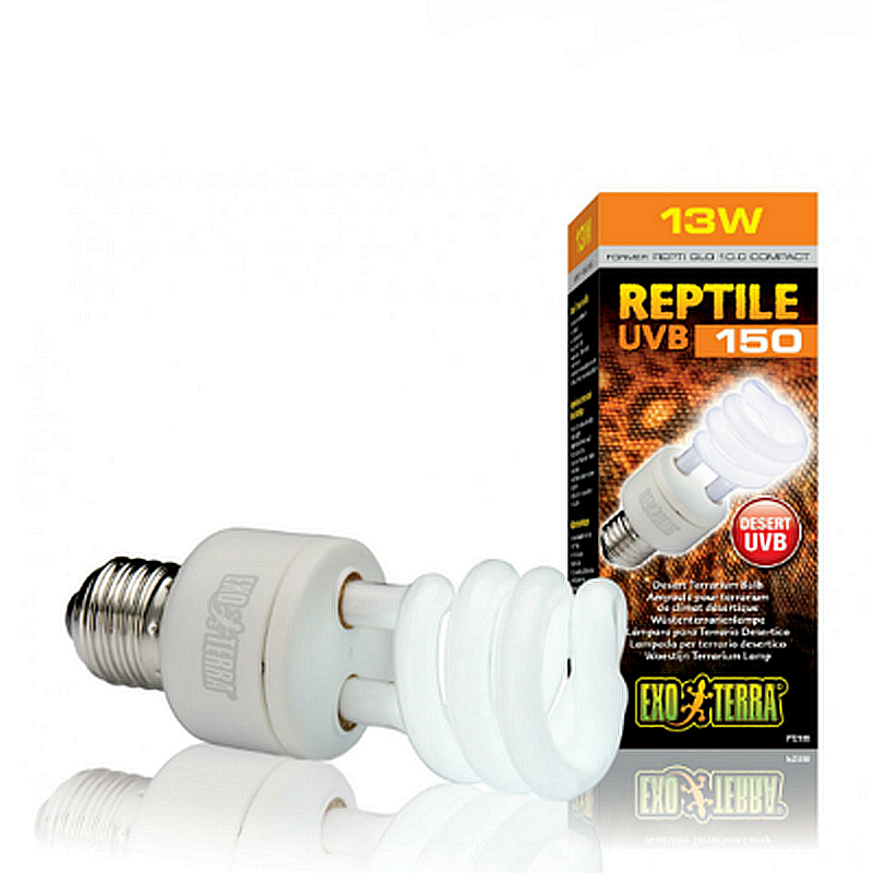 Zářivka Reptile 150 13W kompaktní UVB Exo Terra Hagen