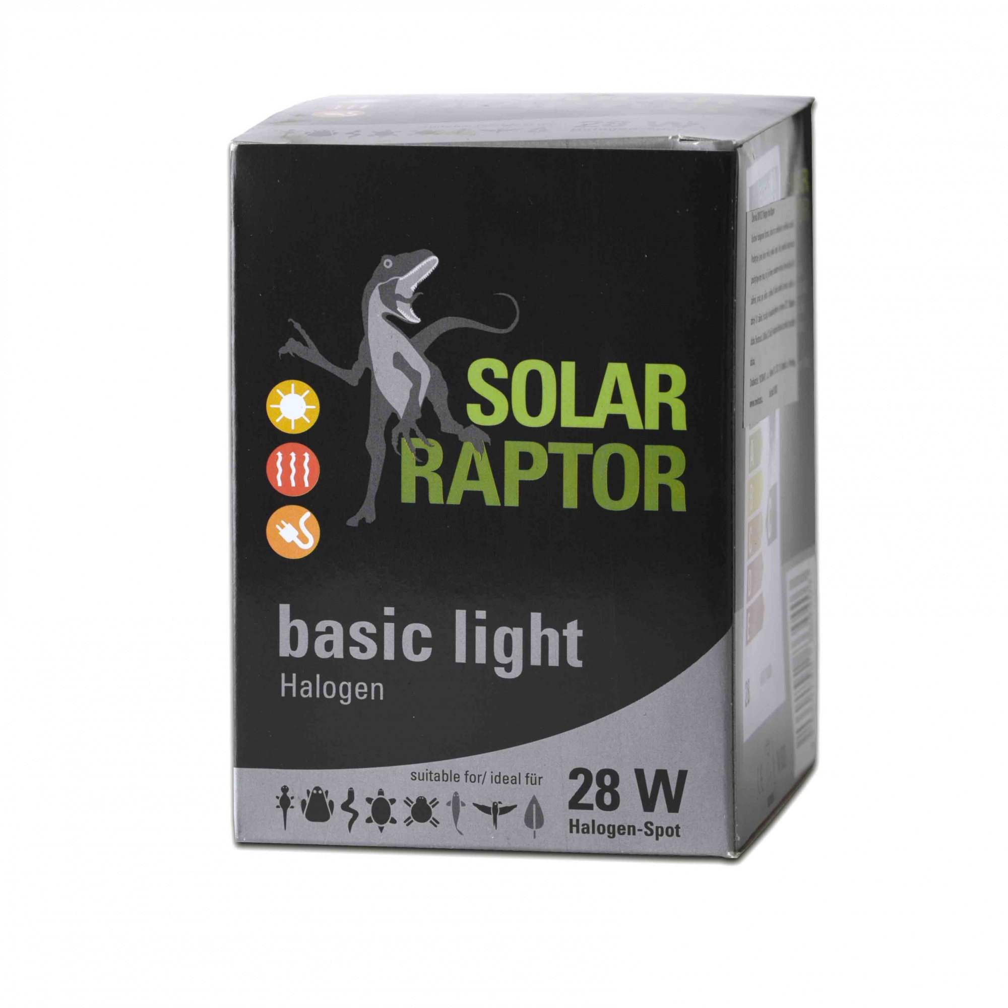 Žárovka 28W E27 Halogen - Solar Raptor